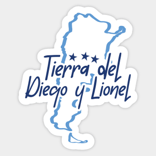 Argentina Sticker